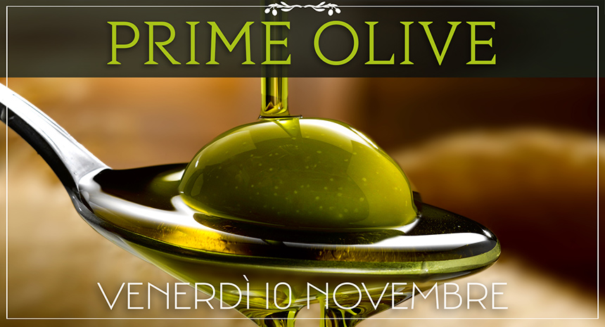 Cena a tema Prime Olive Trattoria la Torre